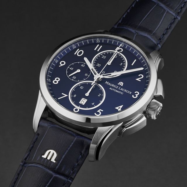 Maurice Lacroix Pontos Chronograph PT6388-SS001-420-4 Image 2